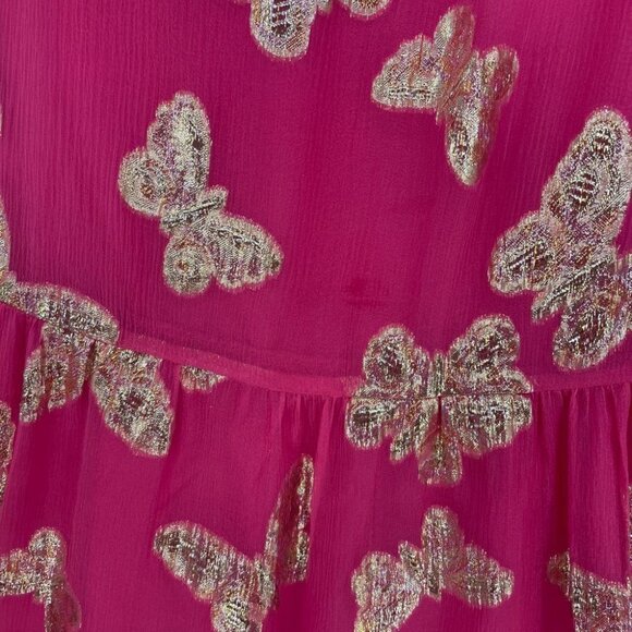 NWT  Juicy Couture Martinique Butterfly mini dress - Picture 13 of 16